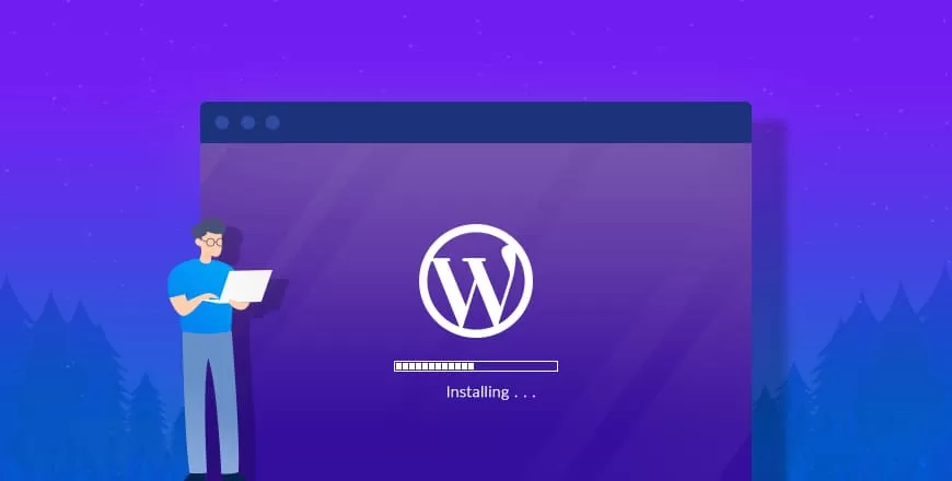 تركيب وإعداد الوردبريس على استضافتك