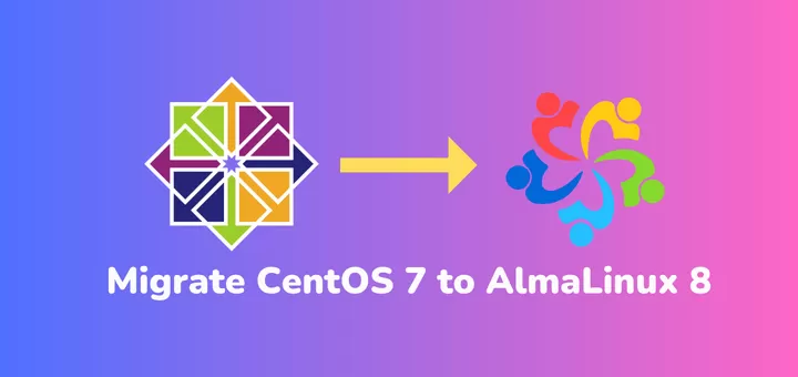 تحديث السيرفرات بنظام centos7 إلى نظام almalinux8 الداعم لـ cPanel/WHM