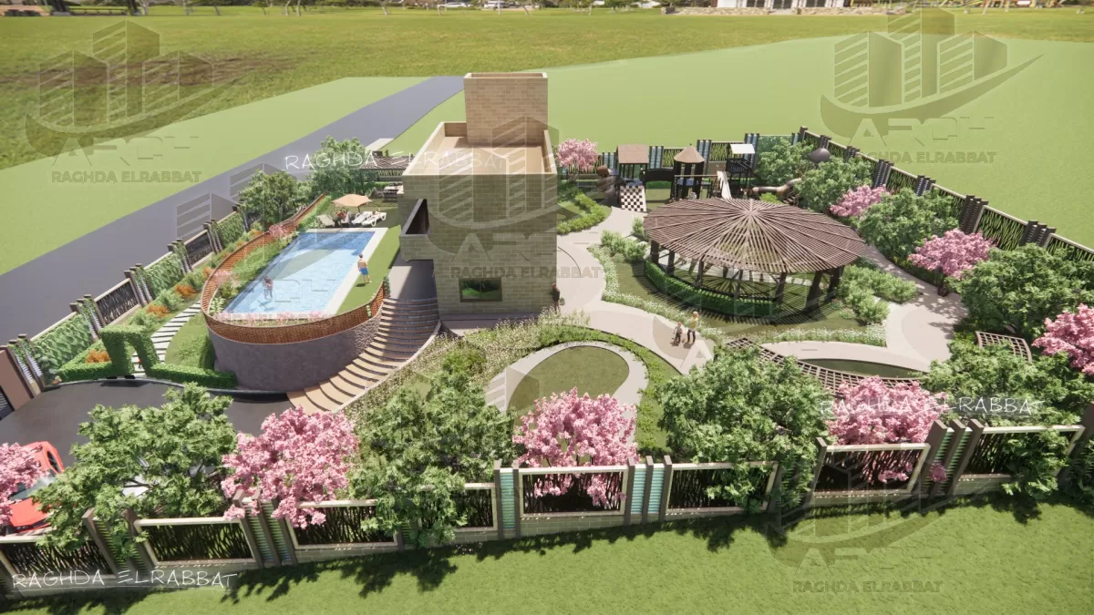 تصميم معمارى خارجى و داخلى Architecture design