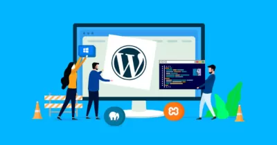أنشاء موقع إلكتروني متخصص في التدوين