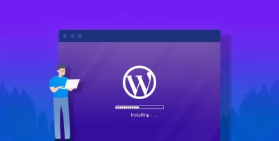 تركيب وإعداد الوردبريس على استضافتك
