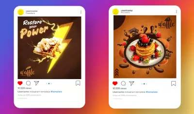 تصميم اعلانات سوشيال ميديا احترافيه