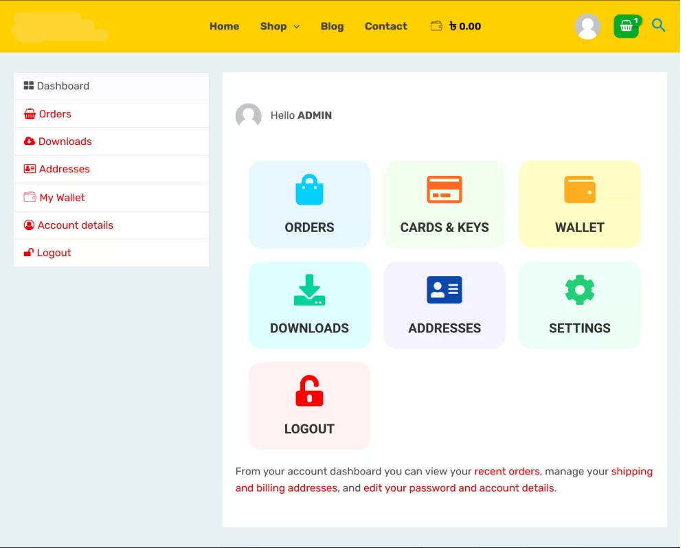 متجر متخصص في بيع الطاقات الرقمية 4
