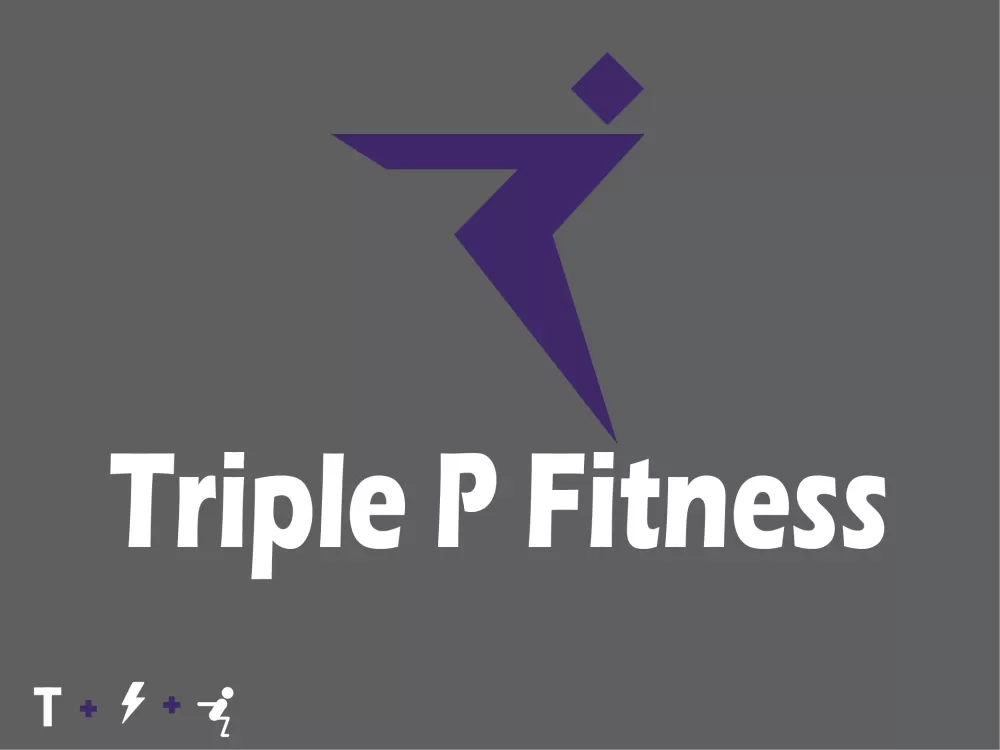 شعار لشركة Triple P Fitness